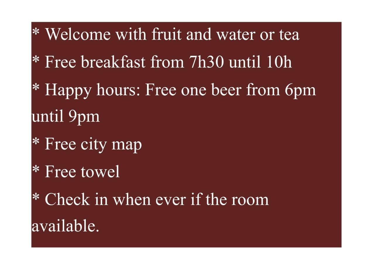 Hue Melody Hostel Zewnętrze zdjęcie
