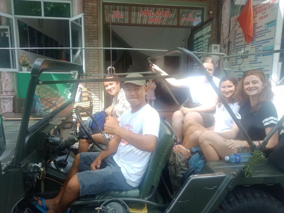 Hue Melody Hostel Zewnętrze zdjęcie